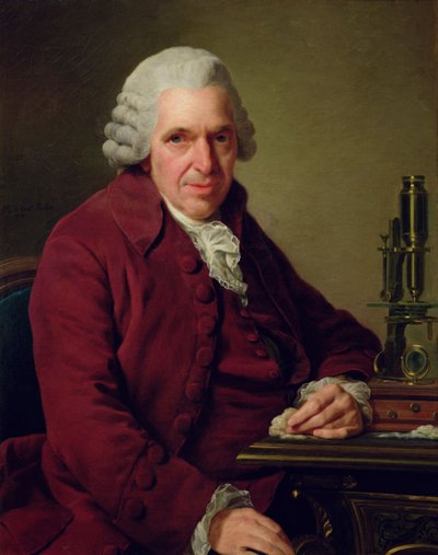 Portrait of Louis Jean Marie Daubenton, 1791 by Alexander Roslin